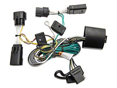 Rugged Ridge Jeep Wrangler Trailer Wiring Harness; Plug-N-Play   (18-23 Jeep Wrangler JL) - Free Shipping