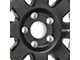 Pro Comp Wheels Trilogy Race Satin Black Wheel; 17x9 (20-24 Jeep Gladiator JT)
