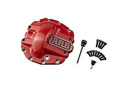 ARB M200 Rear Differential Cover; Red (18-24 Jeep Wrangler JL Sport)