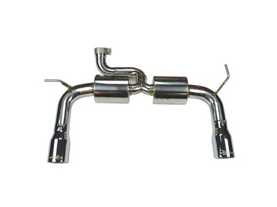 Injen SES Axle-Back Exhaust System with Polished Tips (07-18 Jeep Wrangler JK)