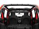 Steinjager Teddy Top Front Seat Solar Screen Cover; Black (18-24 Jeep Wrangler JL)