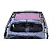 Steinjager Teddy Top Front Seat Solar Screen Cover; Mauve (18-24 Jeep Wrangler JL)