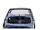 Steinjager Teddy Top Front Seat Solar Screen Cover; White (18-24 Jeep Wrangler JL)
