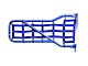 Steinjager Front Tube Door Cargo Net Covers; Blue (20-24 Jeep Gladiator JT)