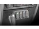 Rugged Ridge Lower Switch Panel (07-10 Jeep Wrangler JK)