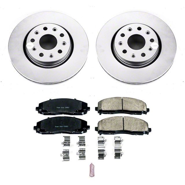 PowerStop Jeep Gladiator Z17 Evolution Plus Brake Rotor and Pad Kit