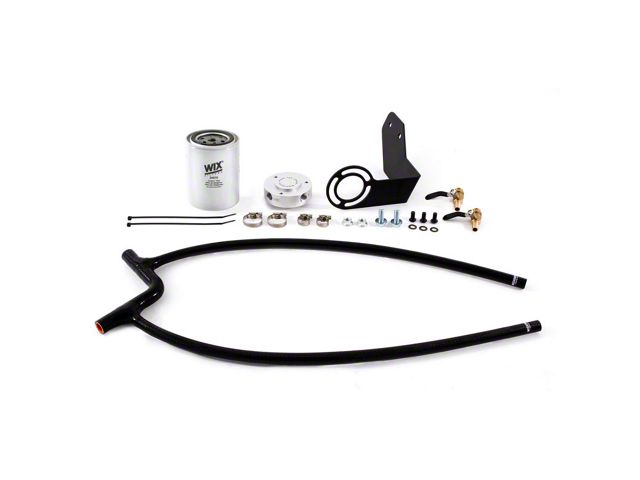 Mishimoto Coolant Filter Kit; Black (12-18 3.6L Jeep Wrangler JK)