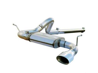 AFE MACH Force-XP 3-Inch Cat-Back Exhaust System with Polished Tip (07-11 3.8L Jeep Wrangler JK 4-Door)