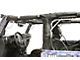 Steinjager Rigid Wire Form Front and Rear Grab Handles; Cloud White (07-18 Jeep Wrangler JK 2-Door)