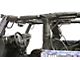 Steinjager Rigid Wire Form Front and Rear Grab Handles; Gray Hammertone (07-18 Jeep Wrangler JK 2-Door)
