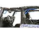 Steinjager Rigid Wire Form Front and Rear Grab Handles; Playboy Blue (07-18 Jeep Wrangler JK 2-Door)