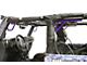 Steinjager Rigid Wire Form Front and Rear Grab Handles; Sinbad Purple (07-18 Jeep Wrangler JK 2-Door)