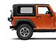 Steinjager Stubby Rear Bumper; Black (07-18 Jeep Wrangler JK)