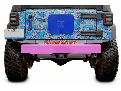 Steinjager Stubby Rear Bumper; Pinky (07-18 Jeep Wrangler JK)