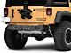 Steinjager Stubby Rear Bumper with D-Ring Mounts; Bare Metal (07-18 Jeep Wrangler JK)