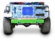 Steinjager Stubby Rear Bumper with D-Ring Mounts; Neon Green (07-18 Jeep Wrangler JK)