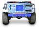 Steinjager Stubby Rear Bumper with D-Ring Mounts; Southwest Blue (07-18 Jeep Wrangler JK)