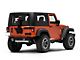 Steinjager Stubby Rear Bumper with D-Ring Mounts; Texturized Black (07-18 Jeep Wrangler JK)