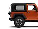 Steinjager Stubby Rear Bumper with D-Ring Mounts; Texturized Black (07-18 Jeep Wrangler JK)