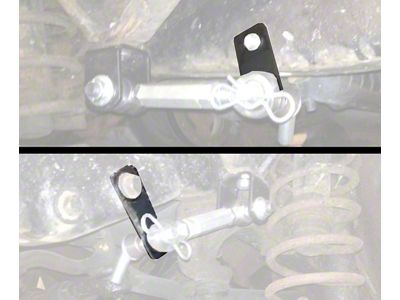 Steinjager Sway Bar Quick Disconnect Mount Kit (97-06 Jeep Wrangler TJ)