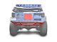 Steinjager Tubular Rear Tube Bumper; Red Baron (07-18 Jeep Wrangler JK)