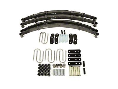 Jeep Wrangler 4-Leaf Front Replacement Spring (87-95 Jeep Wrangler YJ)