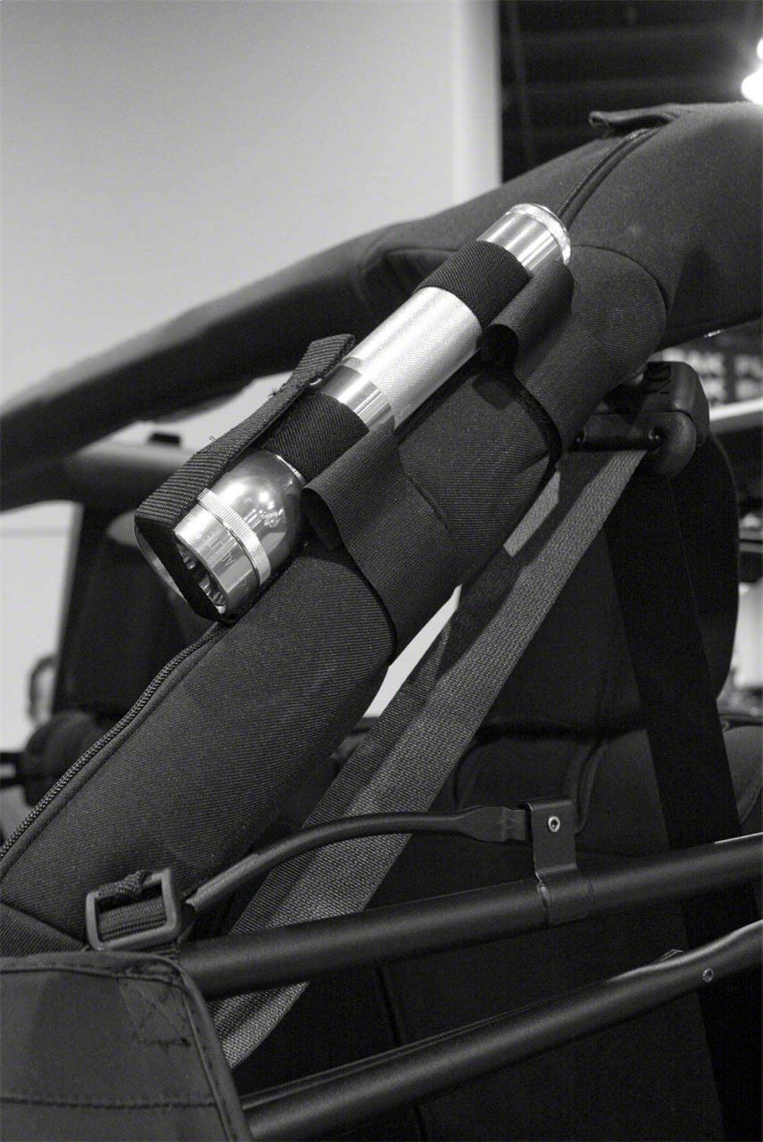 Outland Jeep Wrangler Sport Bar Flashlight Holder 391120520 (Universal; Some Adaptation May Be