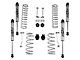 Rubicon Express 1.50 to 2.50-Inch Standard Coil Suspension Lift Kit with Mono-Tube Shocks (18-24 Jeep Wrangler JL 4-Door)