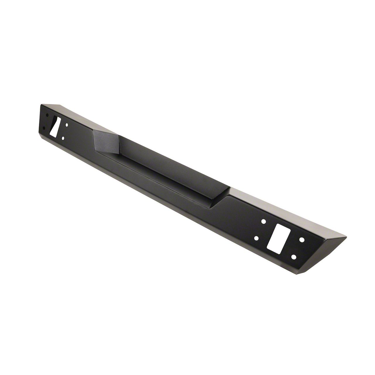 Rugged Ridge Jeep Wrangler Spartan Body Width Rear Bumper 11548.81 (07-18  Jeep Wrangler JK)