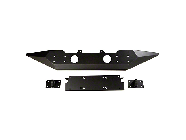 Rugged Ridge Spartan Front Bumper with Standard Ends (20-22 Jeep Gladiator JT)