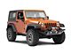 Rugged Ridge Spartan Front Bumper with Over-Rider Hoop (07-18 Jeep Wrangler JK)