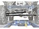 Steinjager Crossover Steering Kit for 0 to 4-Inch Lift; Bare Metal (97-06 Jeep Wrangler TJ)