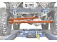 Steinjager Crossover Steering Kit for 0 to 4-Inch Lift; Fluorescent Orange (97-06 Jeep Wrangler TJ)