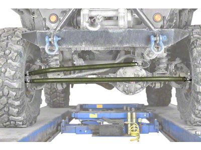 Steinjager Crossover Steering Kit for 0 to 4-Inch Lift; Locas Green (97-06 Jeep Wrangler TJ)