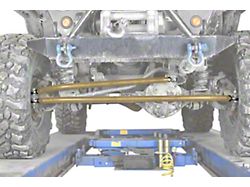 Steinjager Crossover Steering Kit for 0 to 4-Inch Lift; Military Beige (97-06 Jeep Wrangler TJ)