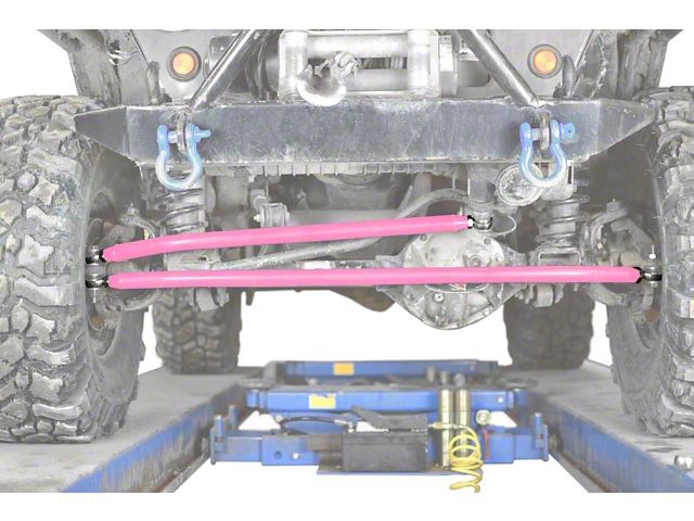 Steinjager Crossover Steering Kit for 0 to 4-Inch Lift; Pinky (97-06 Jeep Wrangler TJ)