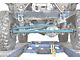 Steinjager Crossover Steering Kit for 0 to 4-Inch Lift; Playboy Blue (97-06 Jeep Wrangler TJ)