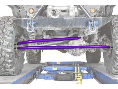 Steinjager Crossover Steering Kit for 0 to 4-Inch Lift; Sinbad Purple (97-06 Jeep Wrangler TJ)
