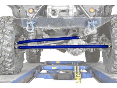 Steinjager Crossover Steering Kit for 0 to 4-Inch Lift; Southwest Blue (97-06 Jeep Wrangler TJ)