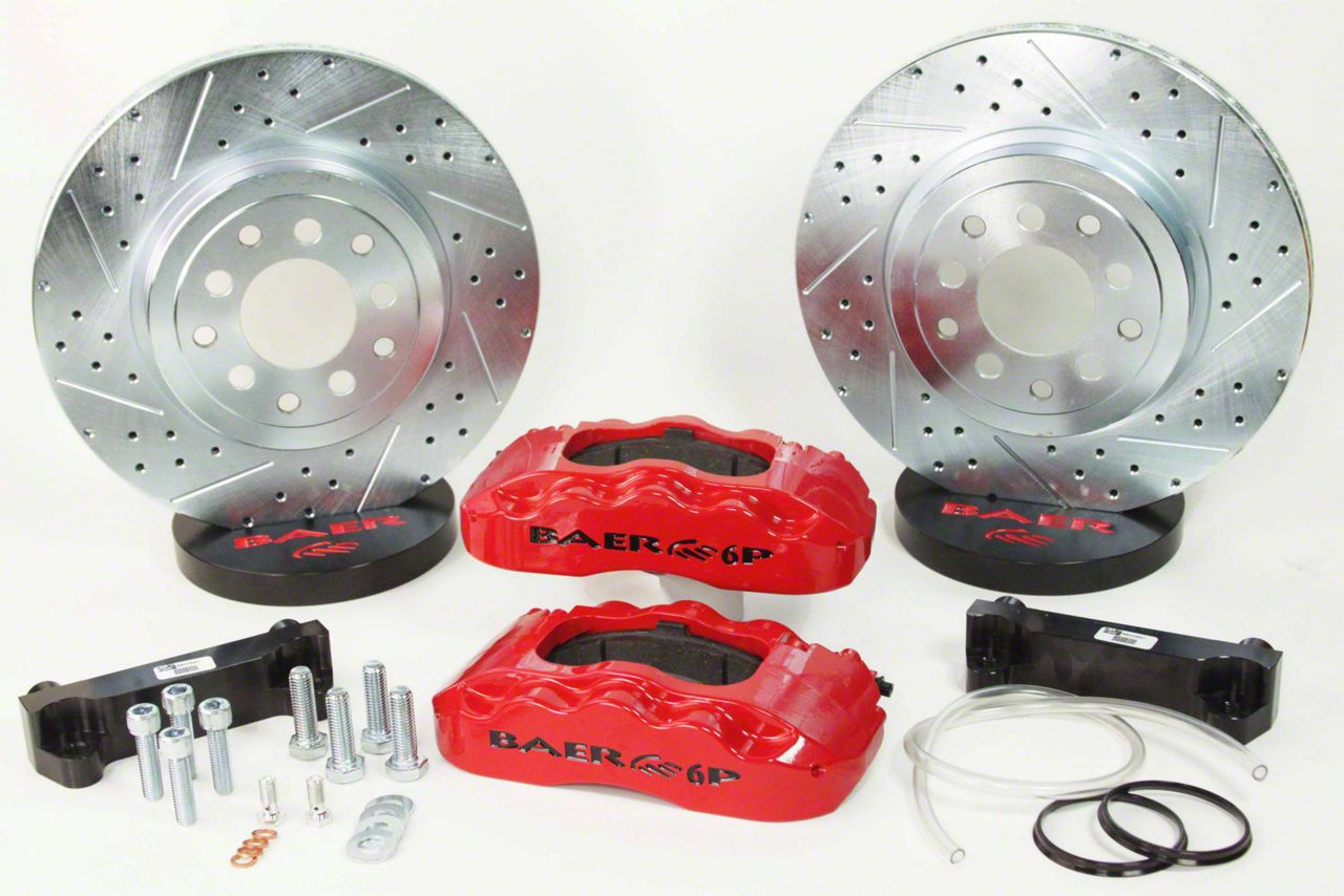 Jeep Wrangler Red Brake Calipers