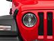 Delta Lights 7-Inch LED Headlights; Chrome Housing; Clear Lens (20-24 Jeep Gladiator JT)