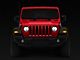 Delta Lights 7-Inch LED Headlights; Chrome Housing; Clear Lens (20-24 Jeep Gladiator JT)