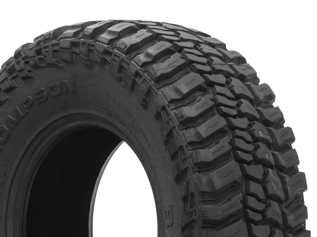 Mickey Thompson Jeep Wrangler Baja Boss Mud-Terrain Tire 247874  (LT305/65R17) - Free Shipping