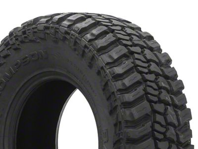 Mickey Thompson Baja Boss Mud-Terrain Tire (35" - 315/70R17)