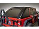 DV8 Offroad 2-Piece Razor Fastback Hard Top (18-24 Jeep Wrangler JL 4-Door)
