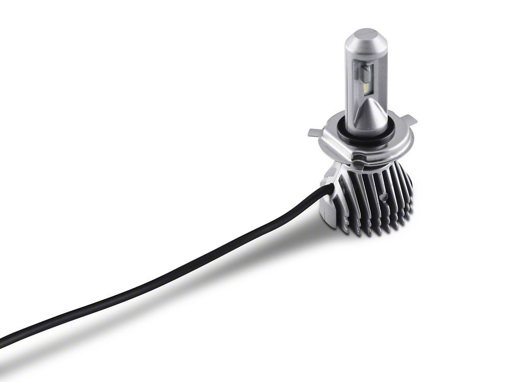 Raxiom Axial Series 6000K LED Headlight Bulbs; H4 (87-06 Raxiom Axial Series 6000K LED Headlight Bulbs; H4 (87-06