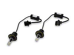 Raxiom Axial Series 6000K LED Headlight Bulbs; H13 (07-26 Jeep Wrangler JK & JL)