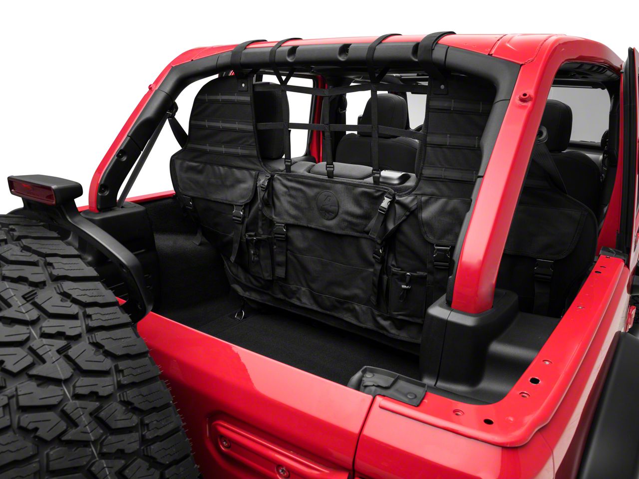 jeep jk interior cargo net