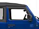 Rugged Ridge Window Visors; Matte Black (18-24 Jeep Wrangler JL 2-Door)