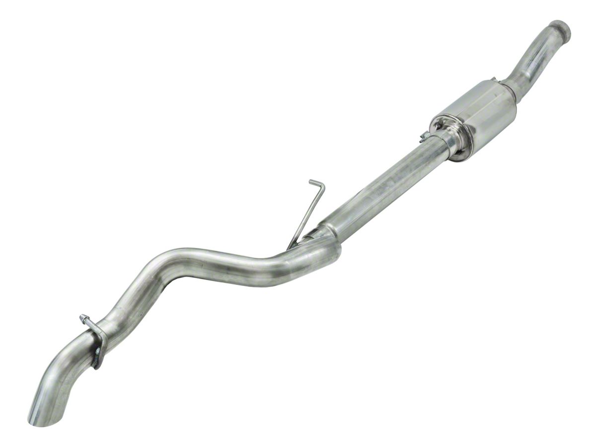 Pypes Jeep Wrangler High Ground Clearance Cat-Back Exhaust SJJ35R (18-23   Jeep Wrangler JL 4-Door) - Free Shipping